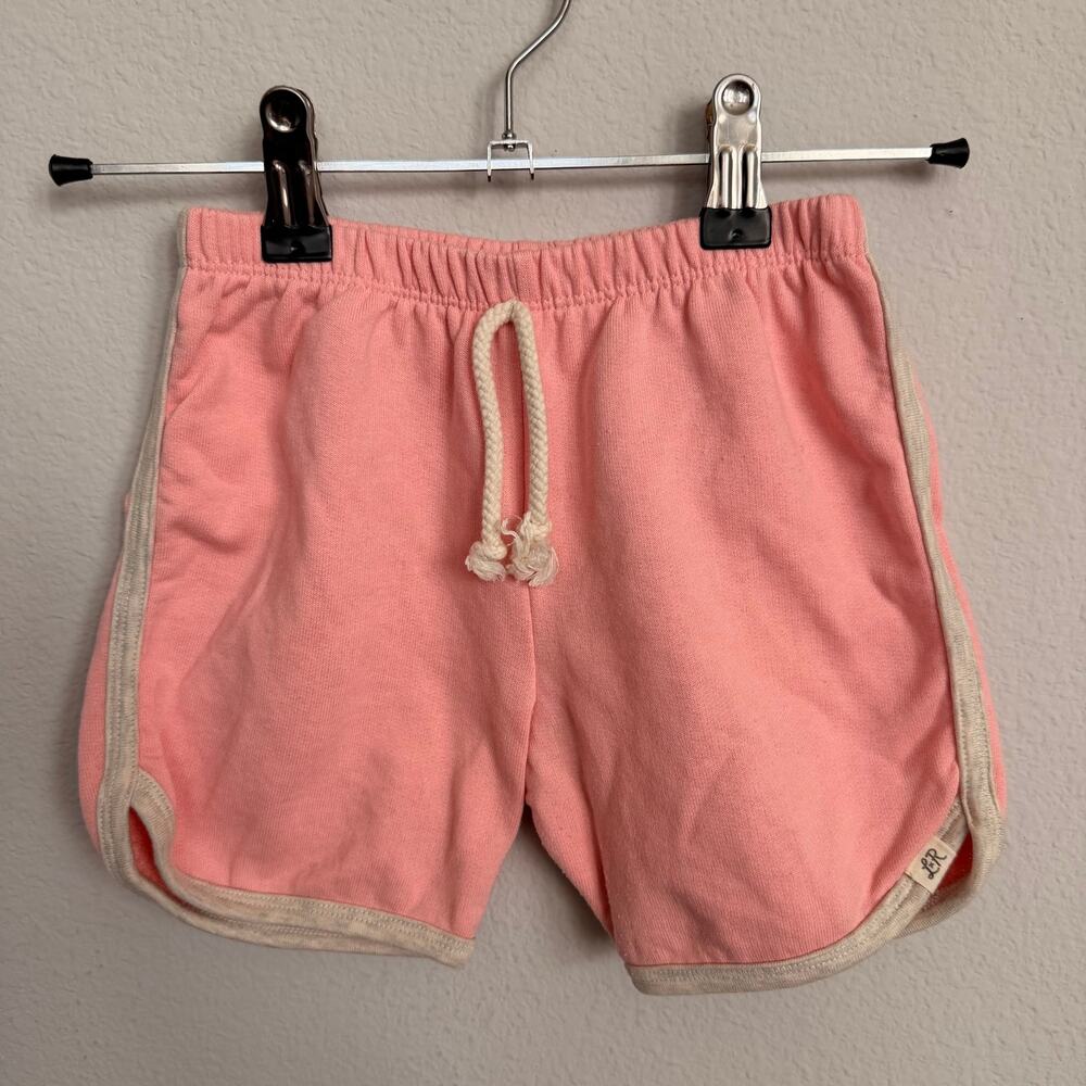 Little Road Co. (LuLu and Roo) Size 4T Pink Shorts